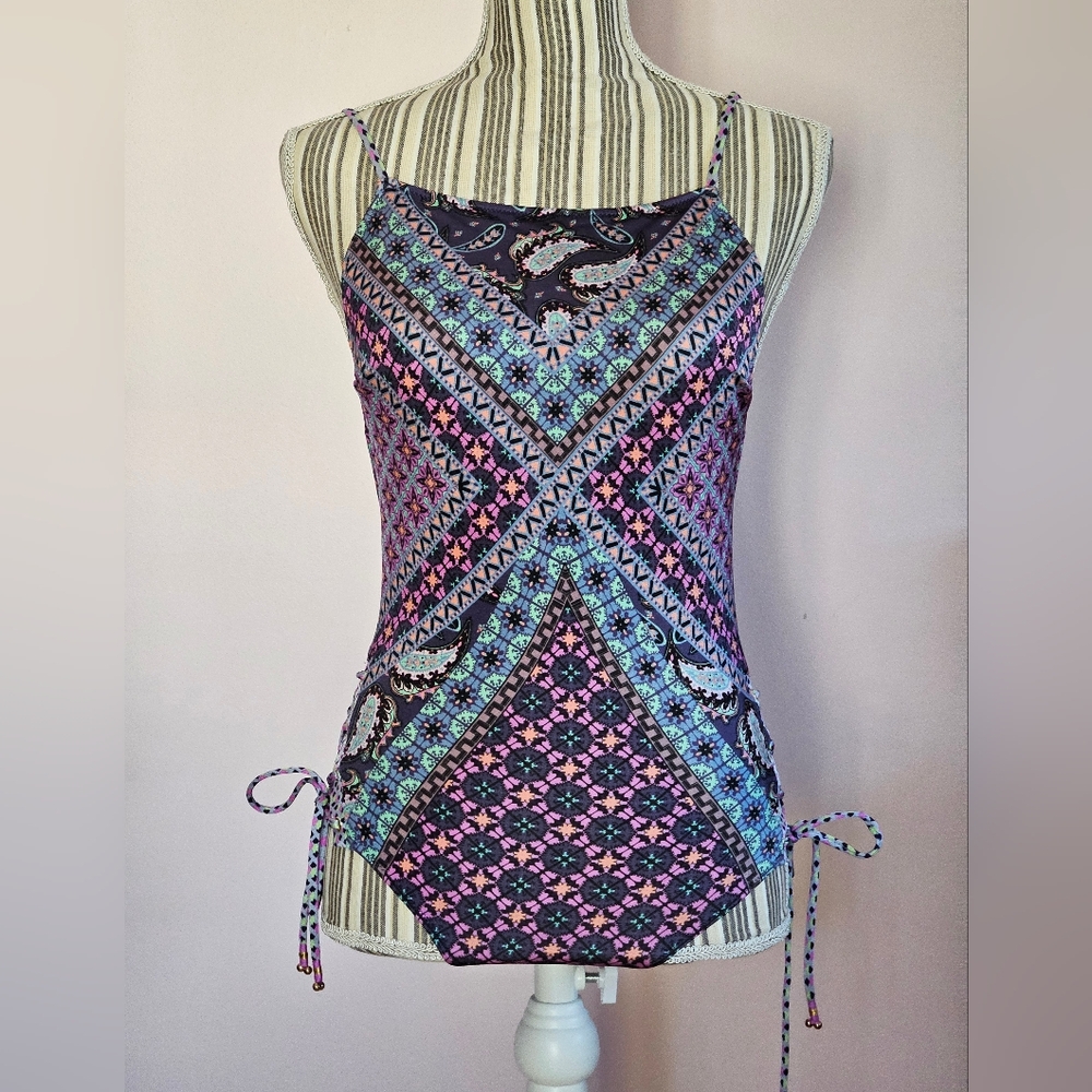 Victoria's Secret Patterned Swimsuit
